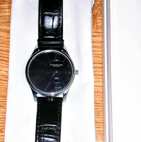 Stührling Original Stainless Steel Men's Watch - Picture 6 of 7